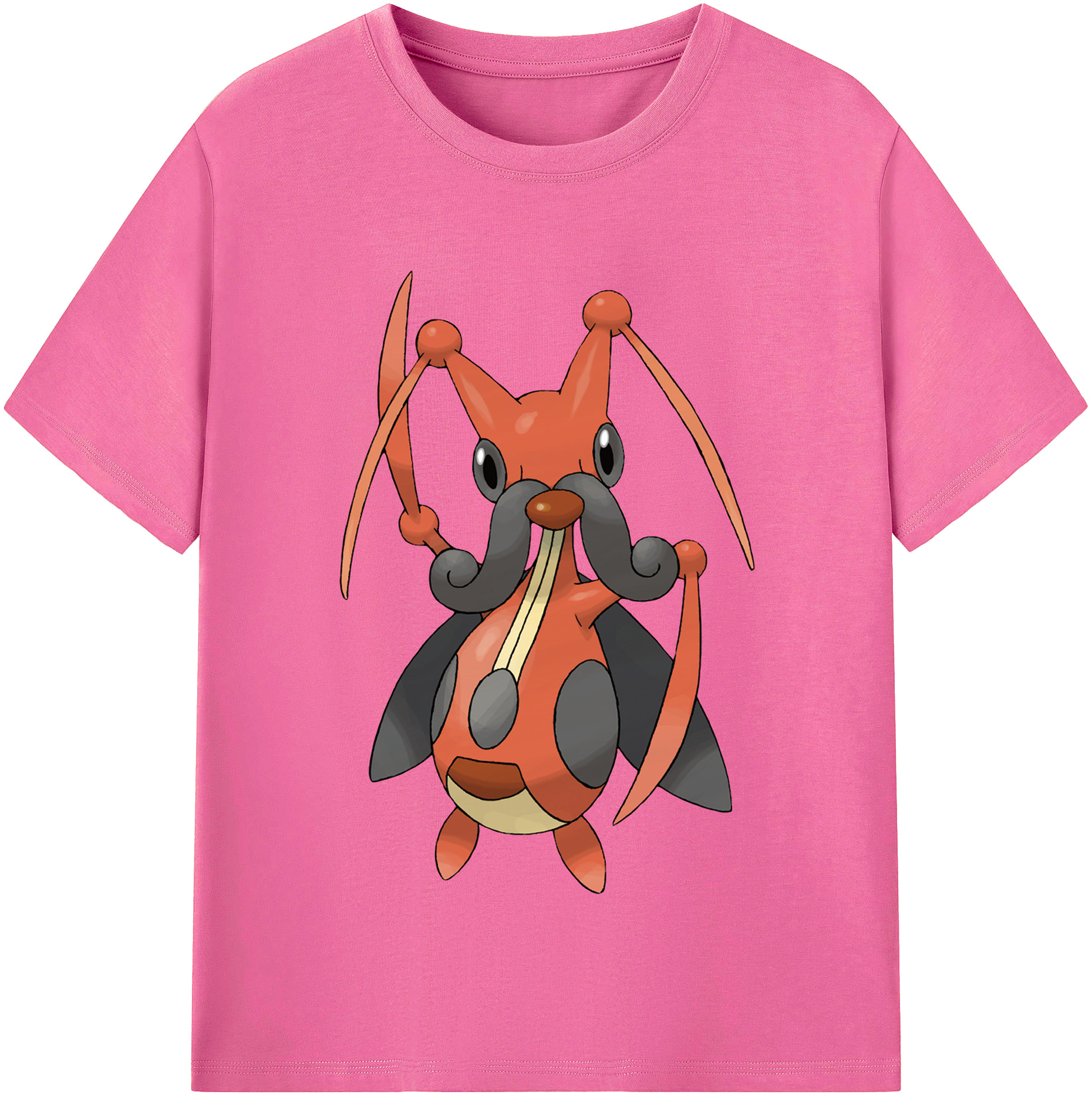 （画像用） ポケットモンスター Pokémon レディースカジュアルプリントTシャツ（綿100％）